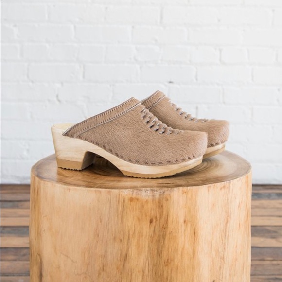 No. 6 Shoes - No. 6 Heidi Woven Clog